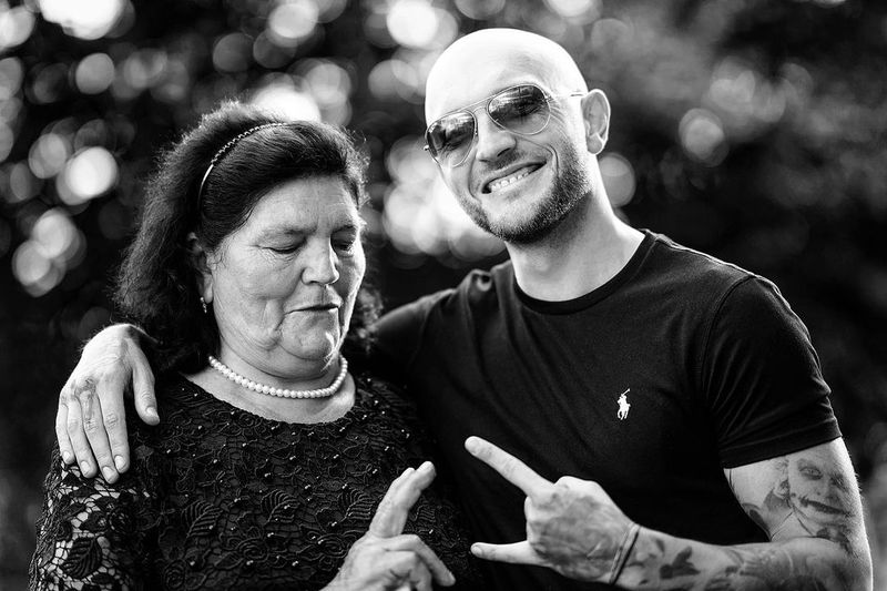 Cătălin Bordea a fost crescut de bunică