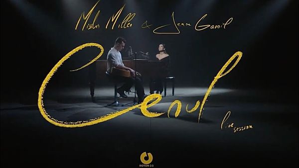 "Este o piesă uriașă, plină de încărcătură emoțională". Misha Miller și Jean Gavril au lansat o nouă versiune a celebrei piese: "Cerul"