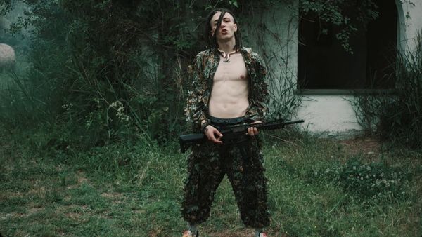 Killa Fonic a lansat piesa "NECROMANCER". Declarațiile artistului: "Este o altă PARTE DIN COPILUL meu interior rock"