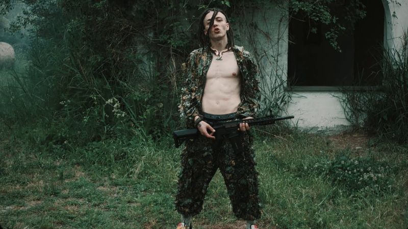 Killa Fonic a lansat piesa "NECROMANCER". Declarațiile artistului: "Este o altă PARTE DIN COPILUL meu interior rock"