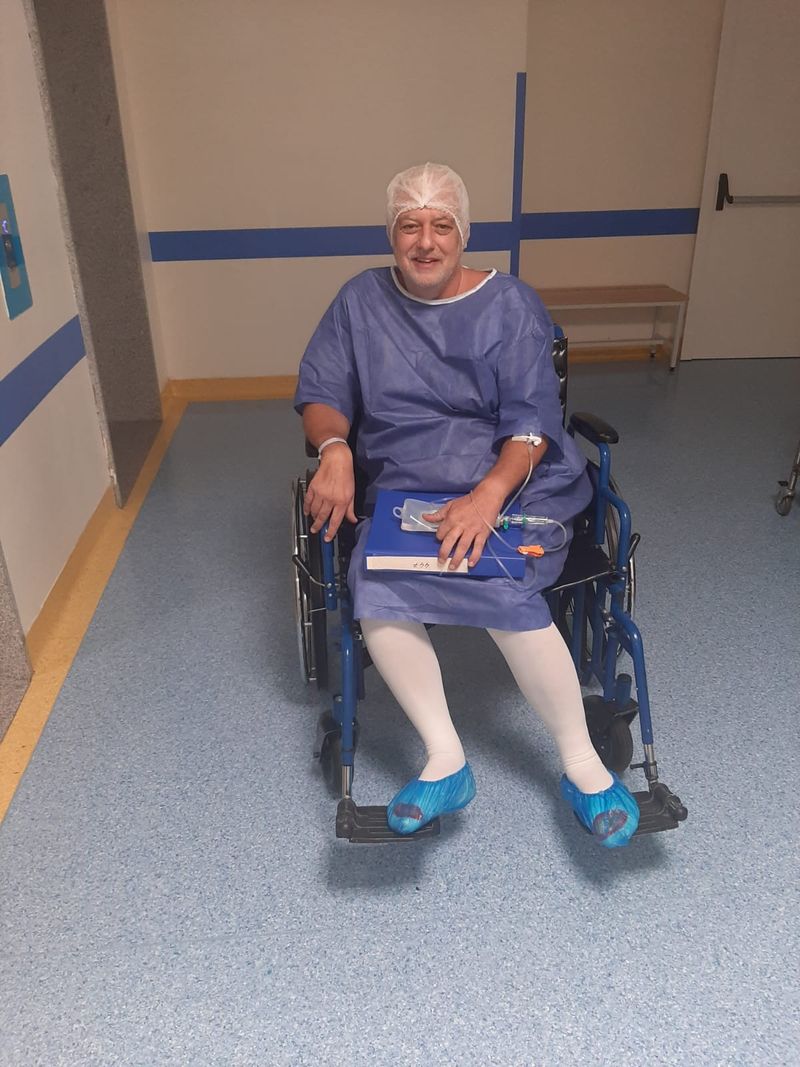 Cătălin Crișan  a fost operat