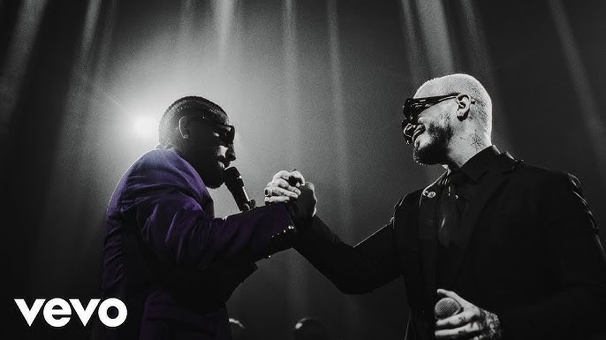 Maluma, J Balvin - Gafas Negras