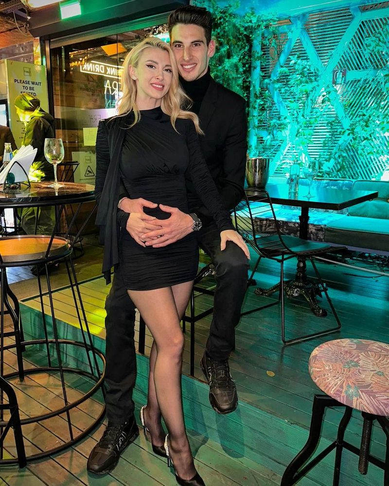 Andreea Bălan și Victor Cornea