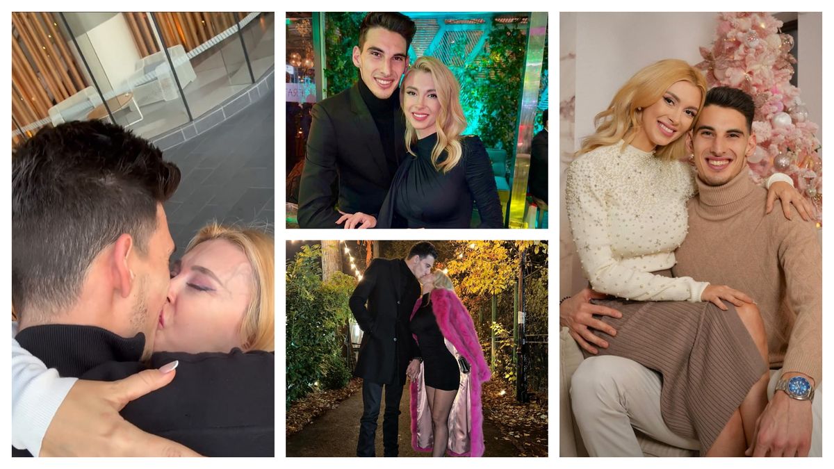 Andreea Bălan și Victor Cornea, mai fericiți ca niciodată 