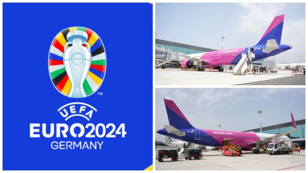 Zboruri directe pentru fanii EURO 2024! O companie aeriană va opera zboruri speciale pe perioada Campionatului European de Fotbal din Germania