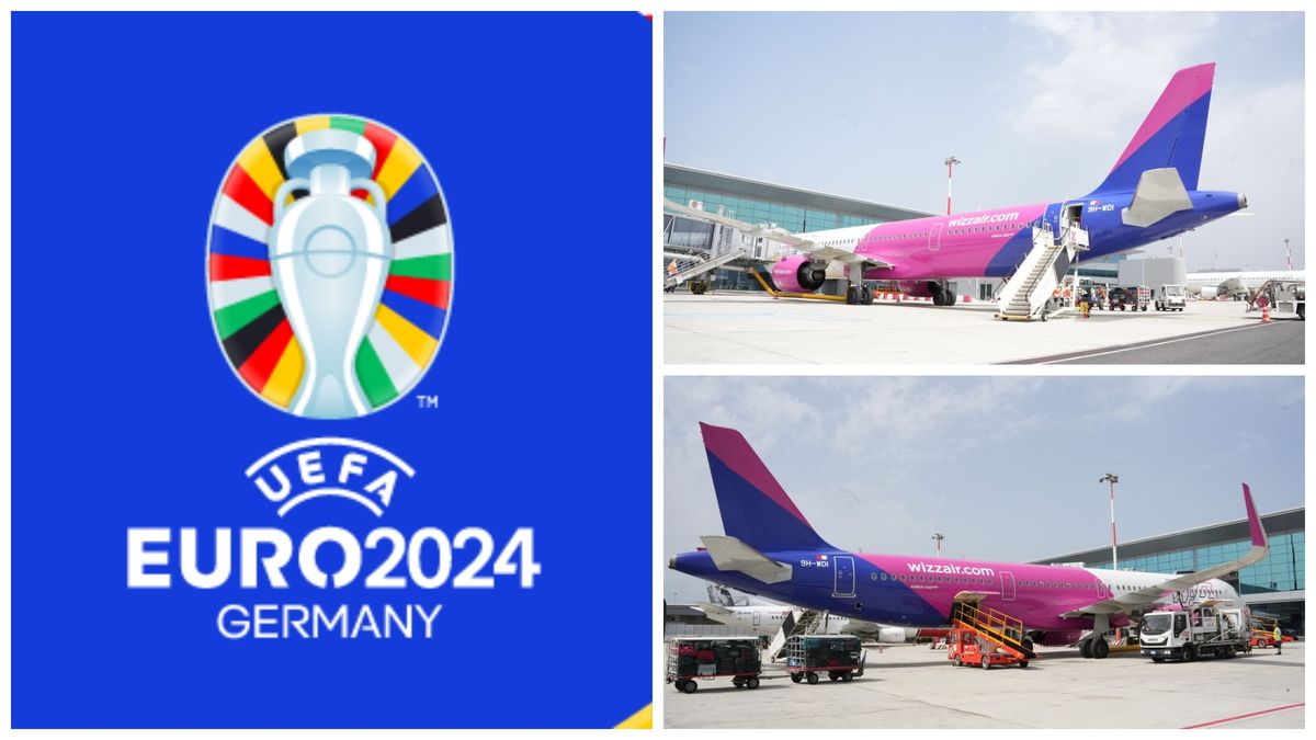 Wizz Air lansează zboruri directe pentru EURO 2024