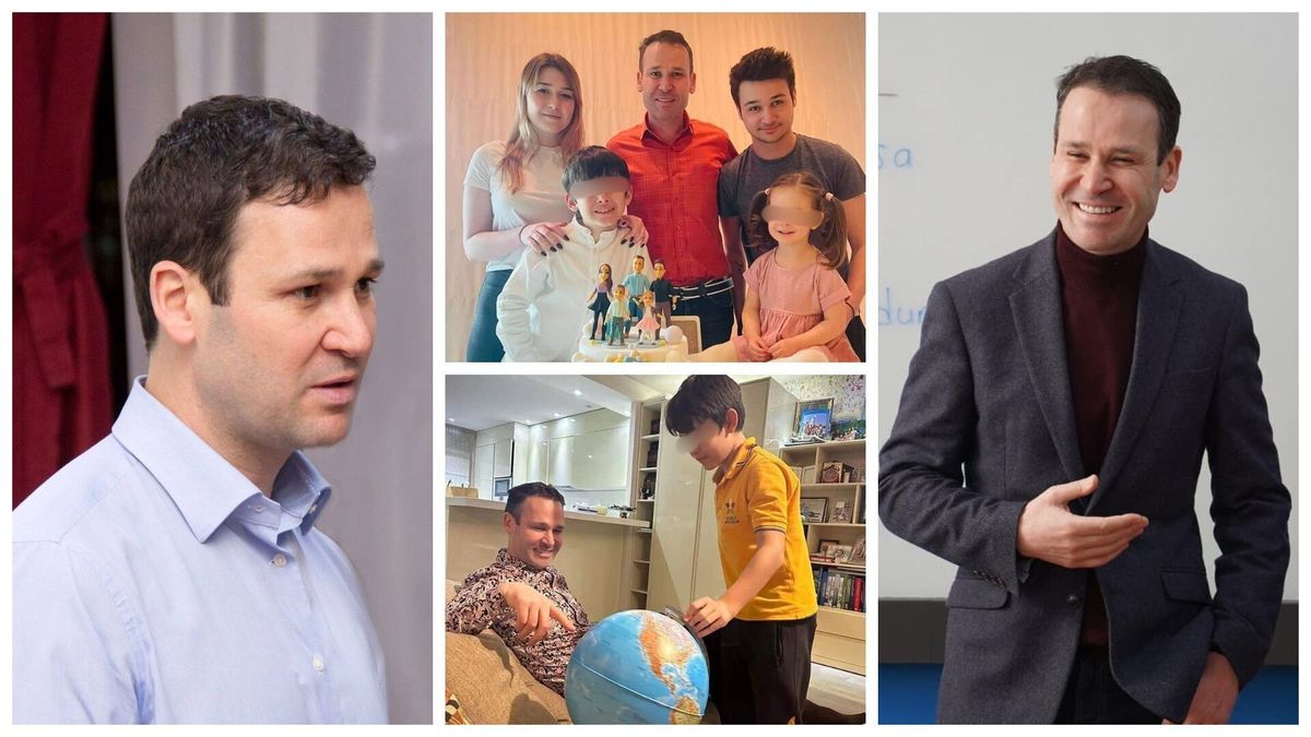 Câti copii are Robert Negoiță? 