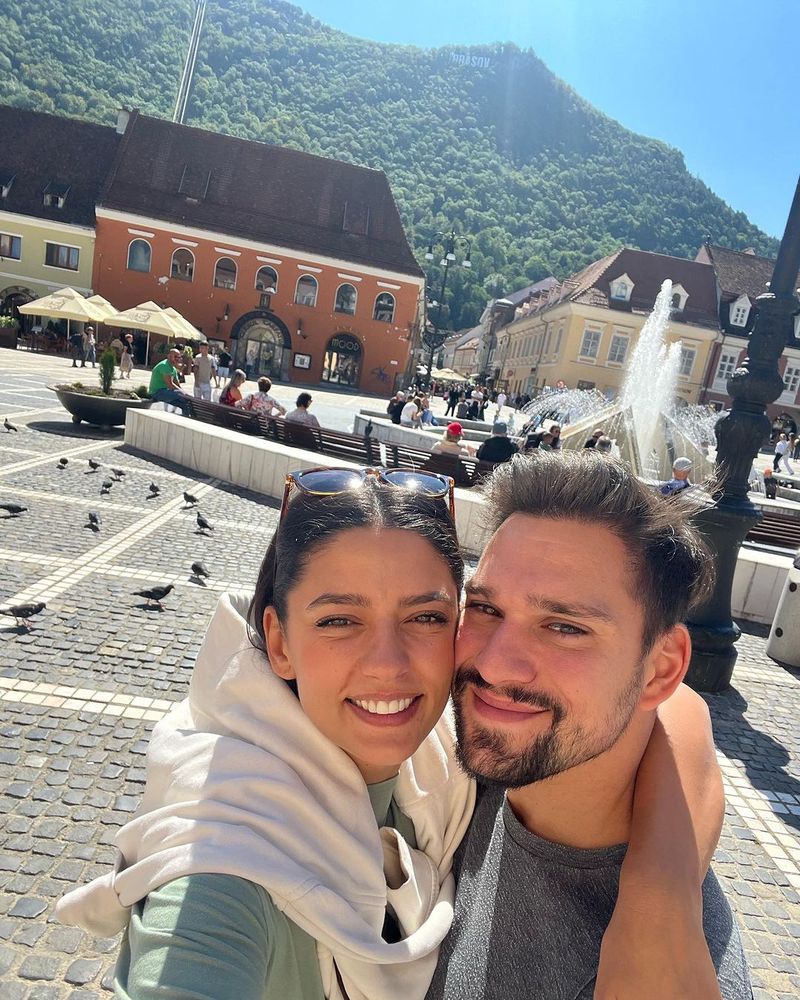 Vlad Gherman și Oana Moșneagu