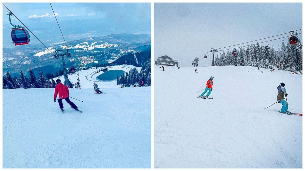  În Poiana Brașov se deschide o nouă pârtie „neagră”, pârtia Ruia