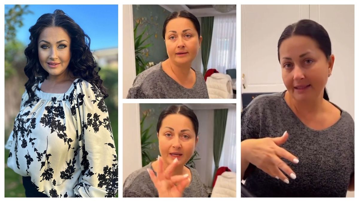 Gabriela Cristea maioneza taiata