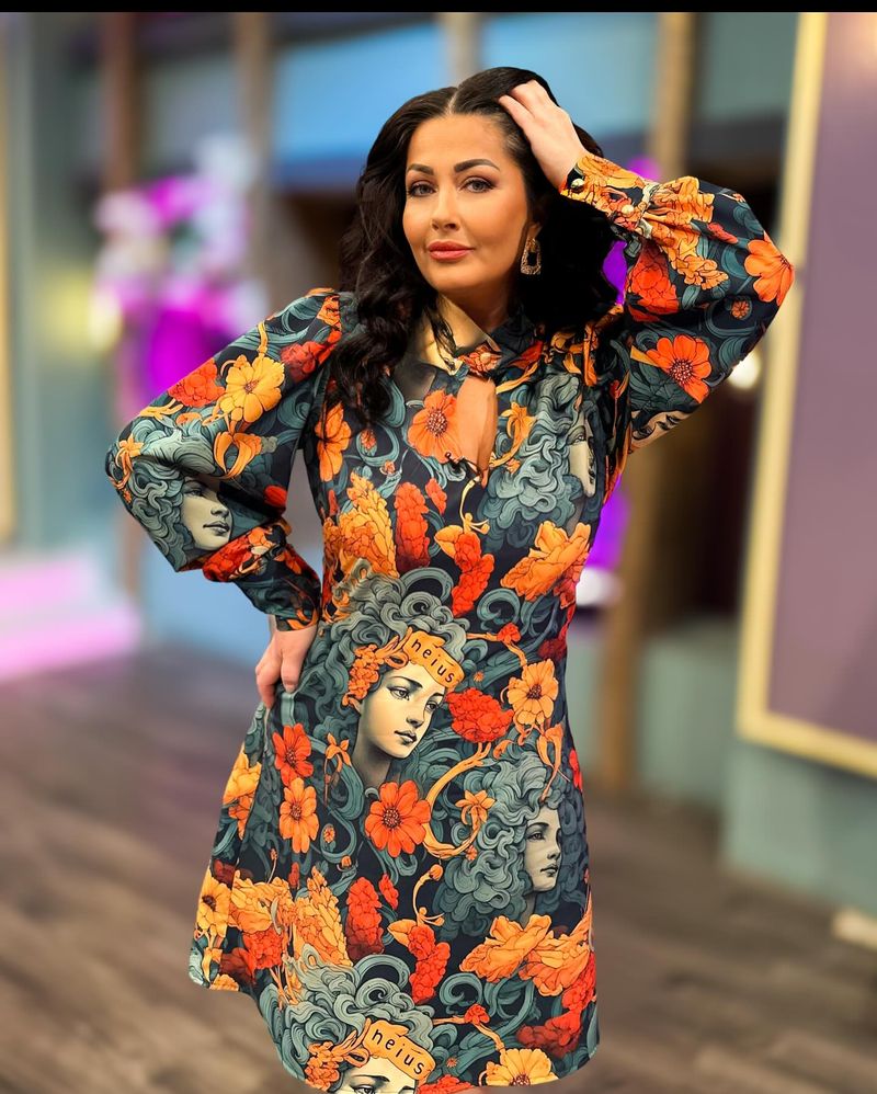 Gabriela Cristea maioneza taiata