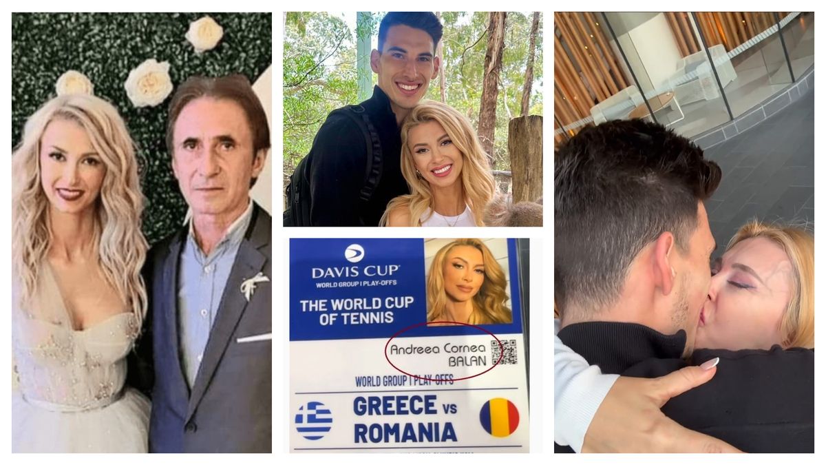 Andreea Bălan și Victor Cornea s-ar fi căsătorit în secret