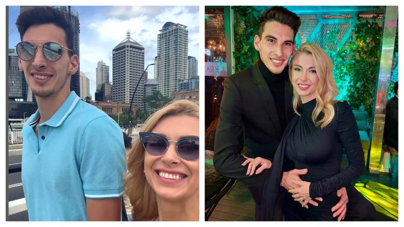 Andreea Bălan și Victor Cornea