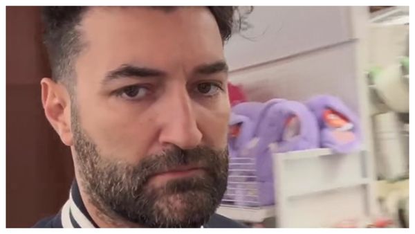 Smiley și Gina Pistol, uimiți de ce au găsit pe raftul unui supermarket din Los Angeles