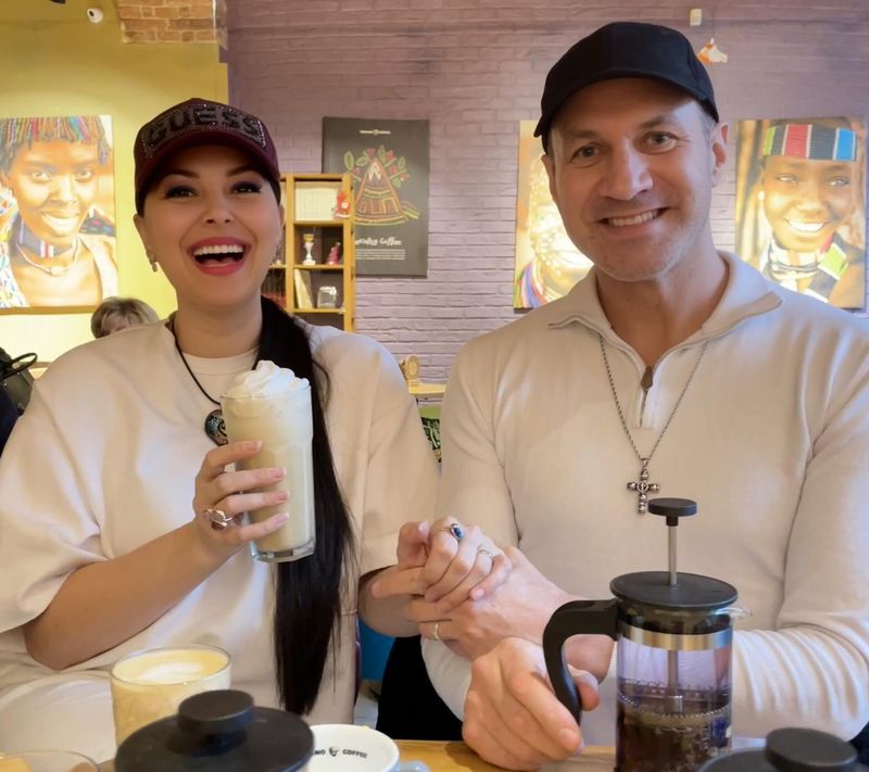 Alin Oprea și Medana trăiesc o frumoasă poveste de iubire 