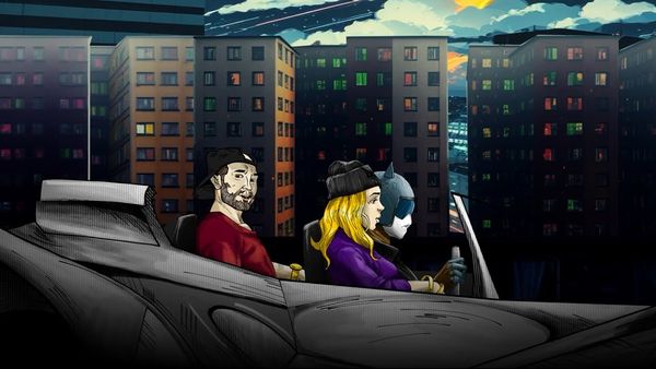 DARIA LUPI & CABRON & DJ CATSULTAN - In Bataia Vantului