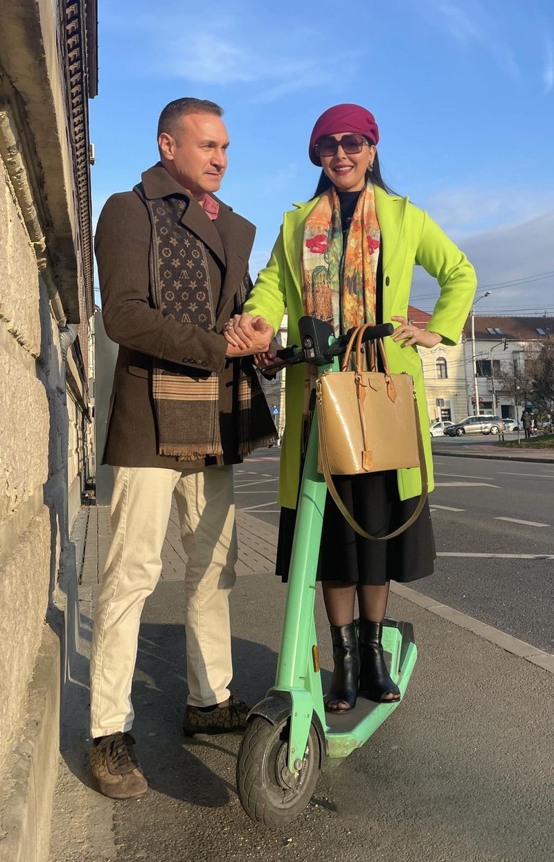 Medana și Alin Oprea