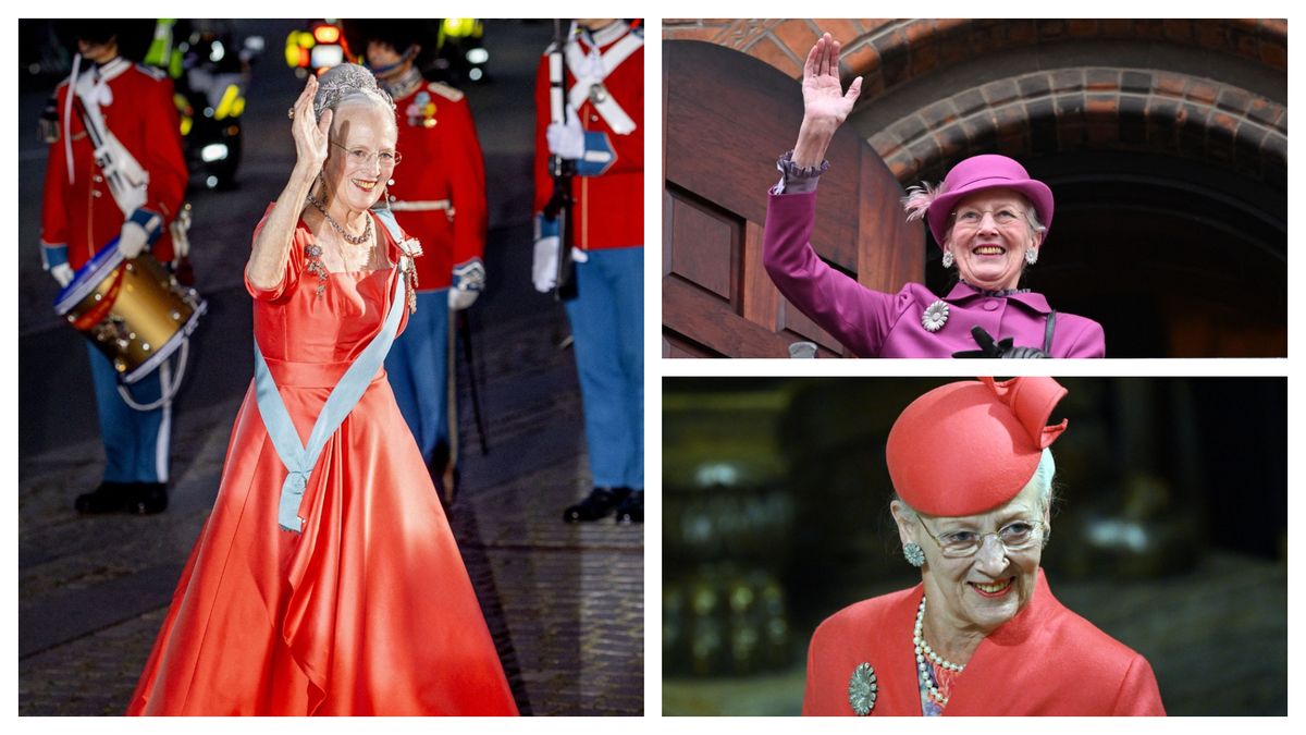 Regina Margrethe a-II-a Danemarcei