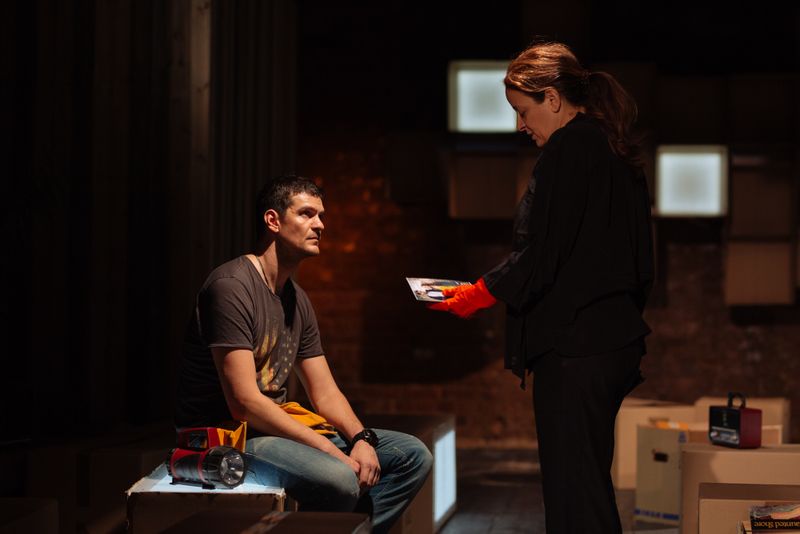 Tudor Chirilă face parte din distribuția spectacolului 