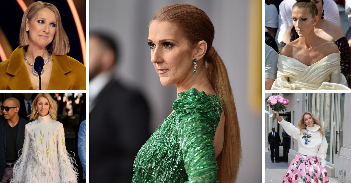 Celine Dion la premiile Grammy 2024