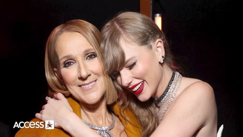 Celine Dion si Taylor Swift la decernarea premiilor Grammy 2024