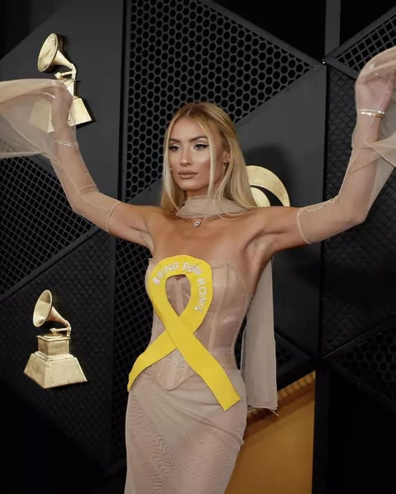 Artiștii de la Gala Premiilor Grammy 2024 fac apel la încetarea războiului în lume
