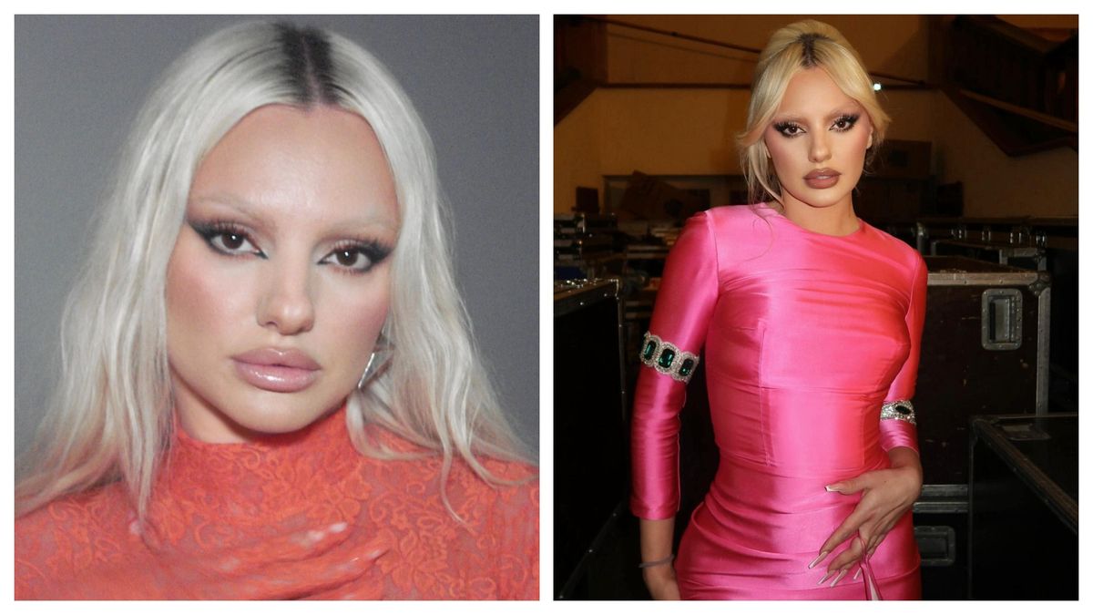 Alexandra Stan și-a uimit fanii cu ținuta vestimentară îndrăzneață.