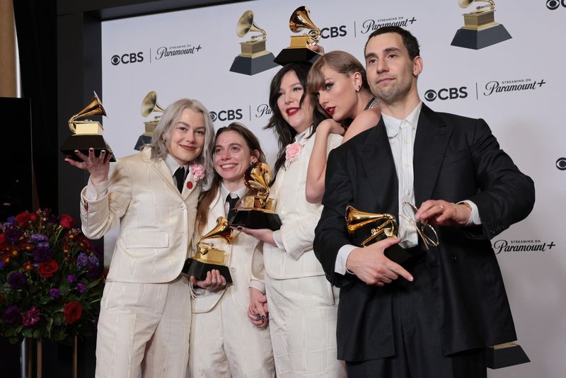 Taylor Swift premiata la Grammy Awards 2024