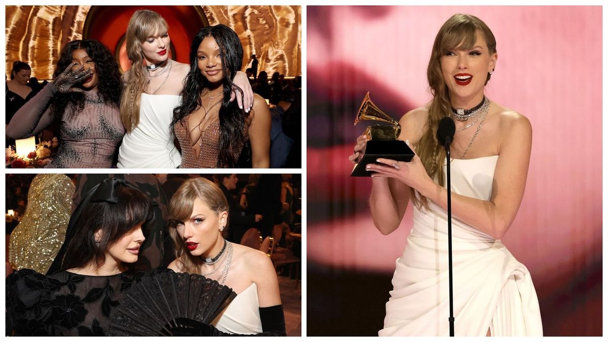 Taylor Swift a stabilit un nou record la Gala Premiilor Grammy 2024