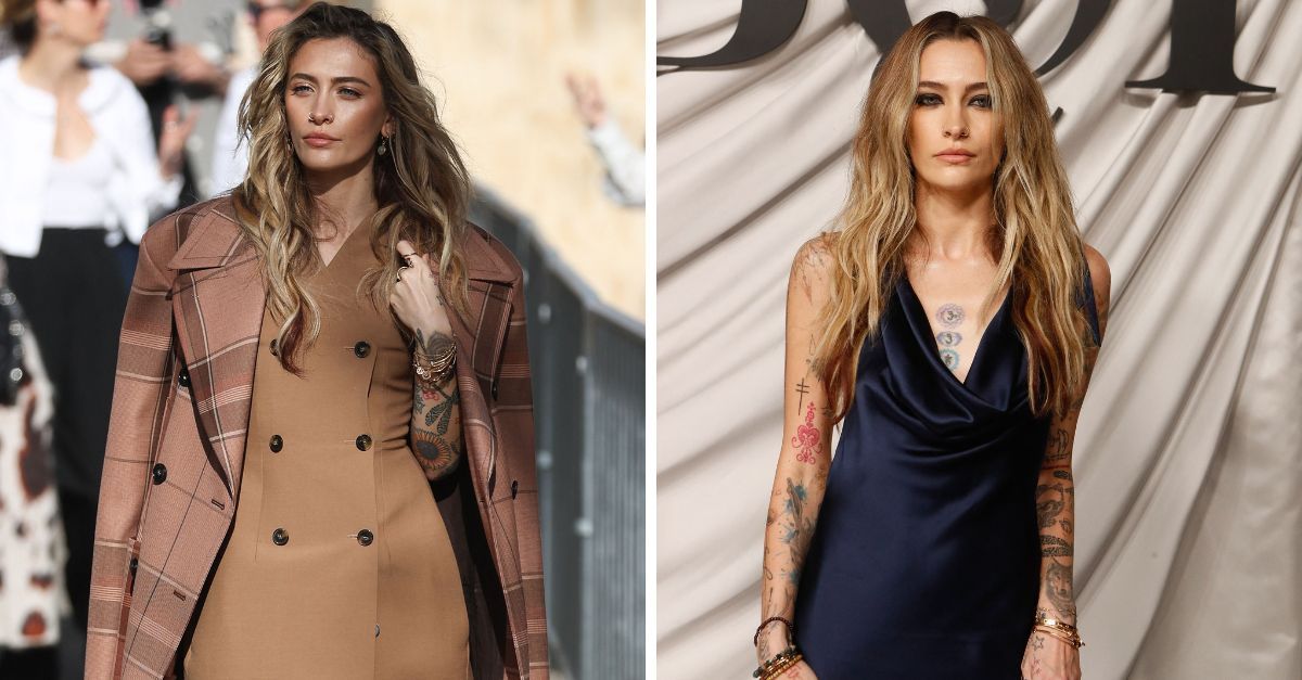 Paris Jackson la prezentarea de moda de la Paris