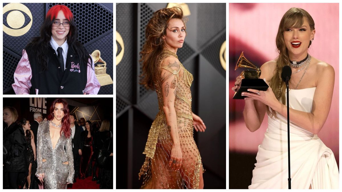 Topul celor mai extravagante ținute de la Gala Premiilor Grammy 2024