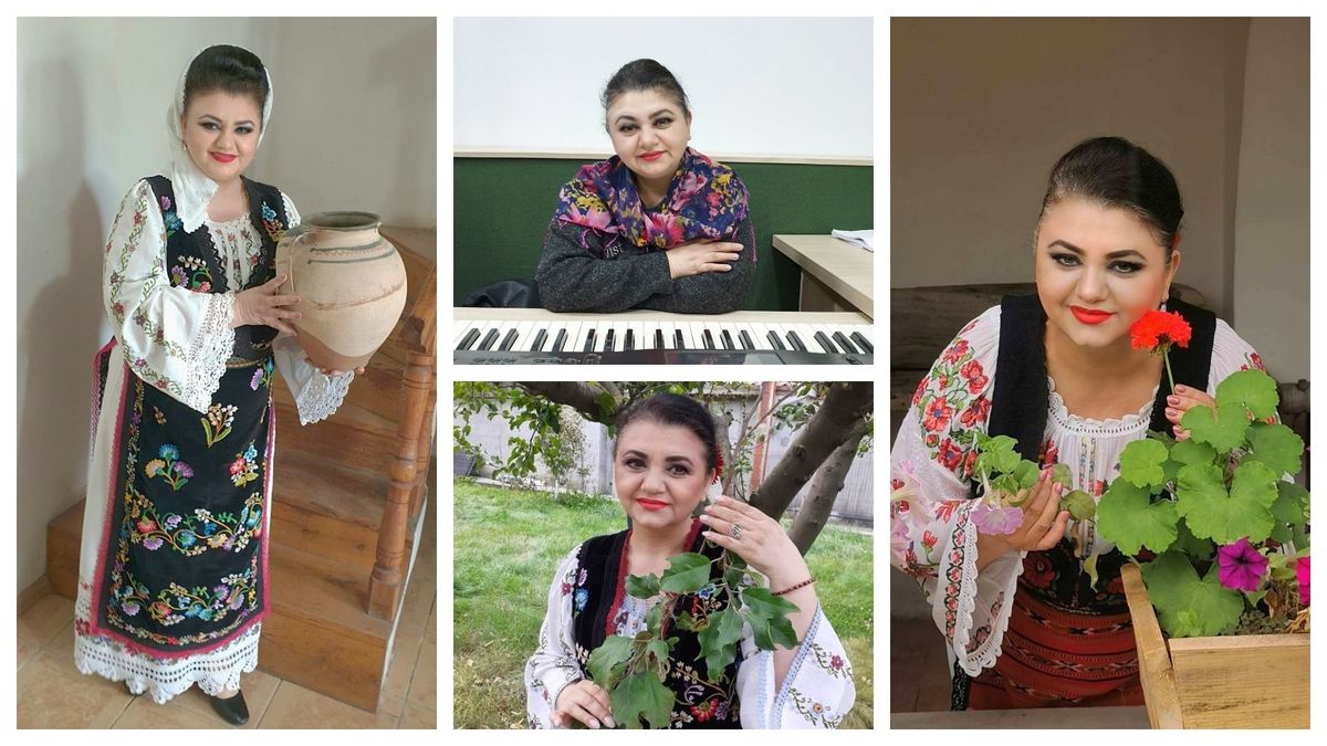 Victorița Cică a fost condusă pe ultimul drum