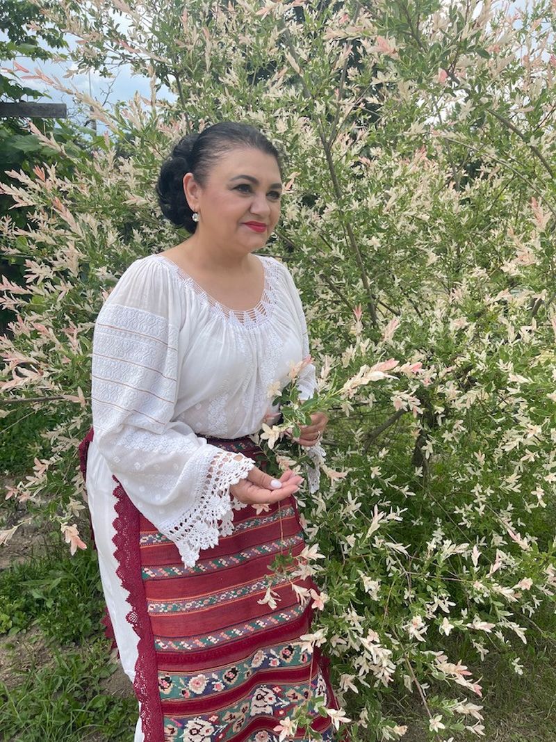 Victorița Cică a fost condusă pe ultimul drum 