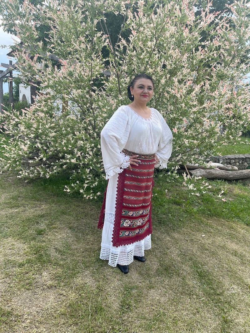 Victorița Cică eleve inmormantare 