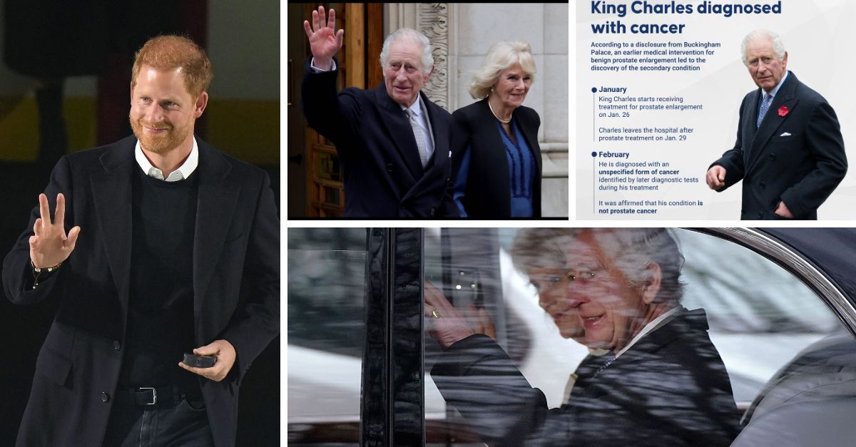 Printul Harry a venit in Anglia