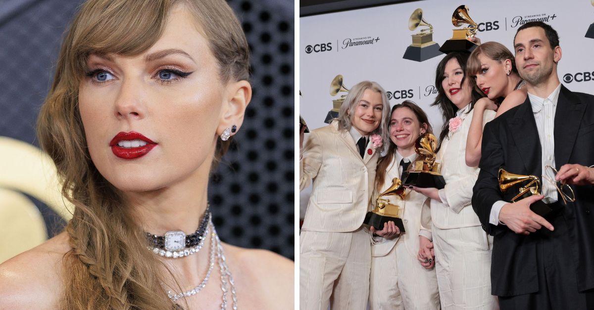 Taylor swift la premiile Grammy 2024