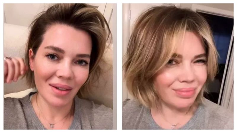 Gina Pisto, nemulțumită de schimbarea de look