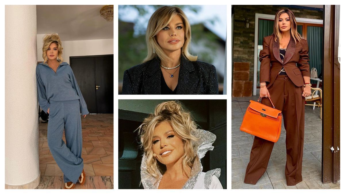 Loredana Groza a apărut cu părul roz