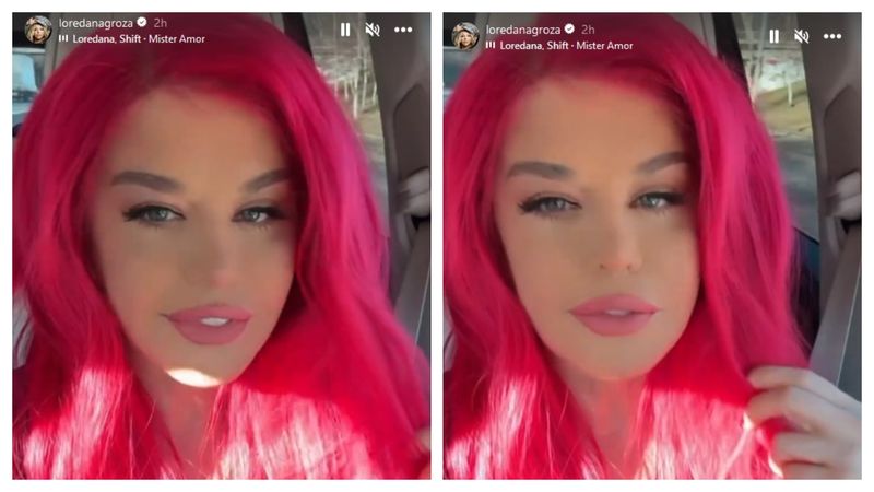  Loredana Groza, schimbare radicală de look 