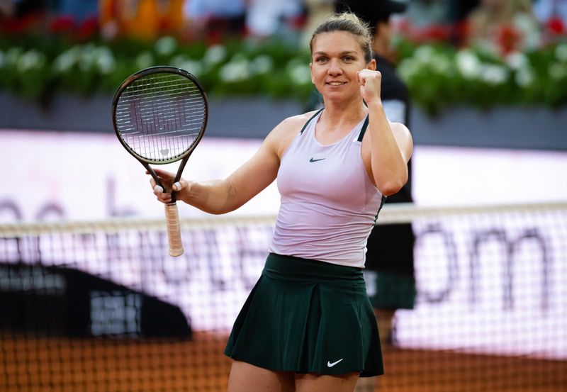 Simona Halep TAS