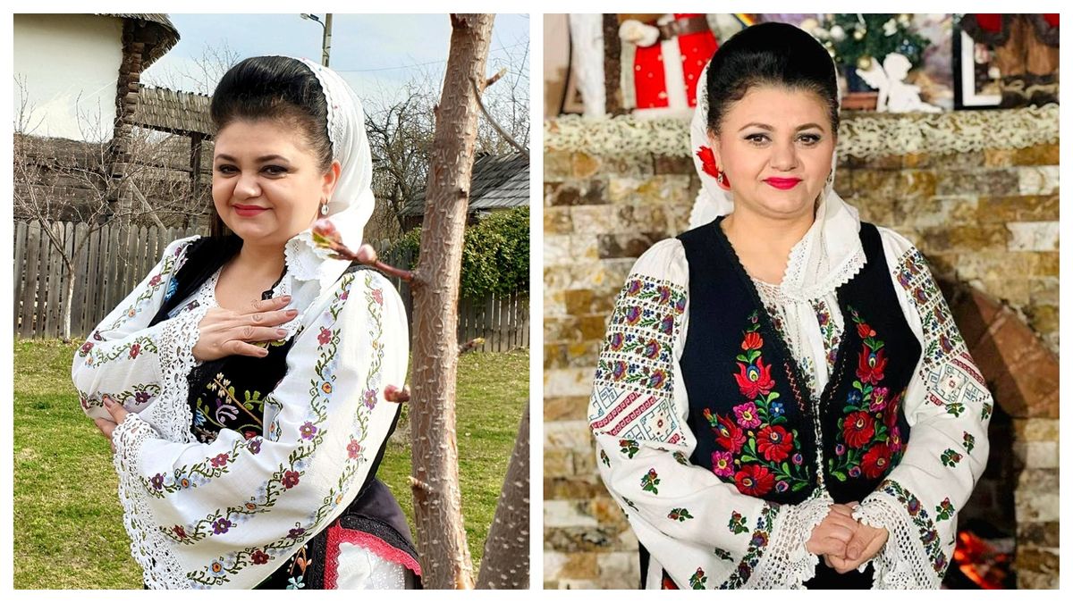 Victorița Cică a fost condusă pe ultimul drum 