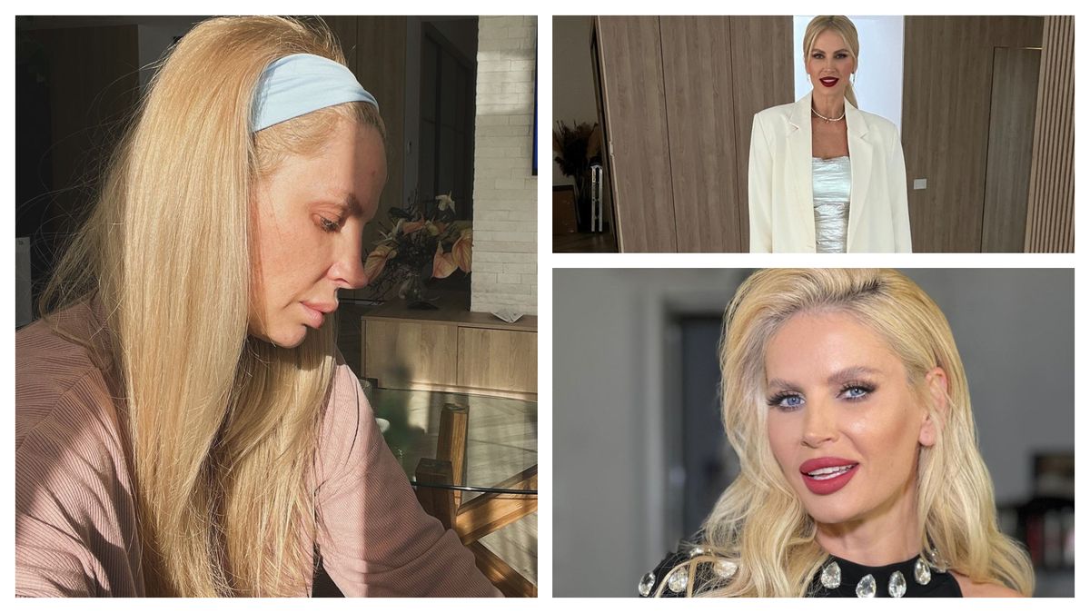 Andreea Bănică a ajuns cu fiul ei la doctor