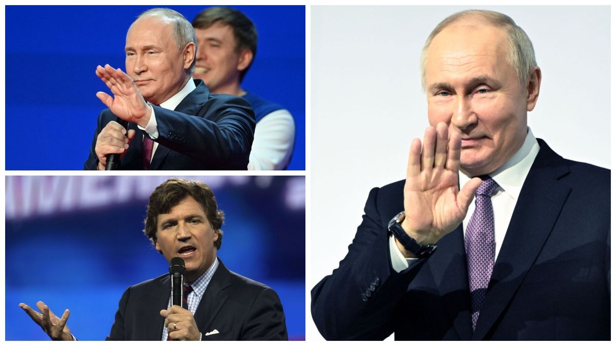 Jurnalistul american Carlson Tucker a anunțat când va fi difuzat interviul cu preşedintele rus Vladimir Putin