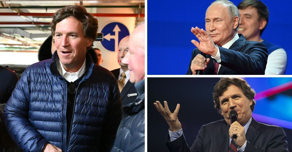 Carlson Tucker îi ia interviu președintelui rus Vladimir Putin