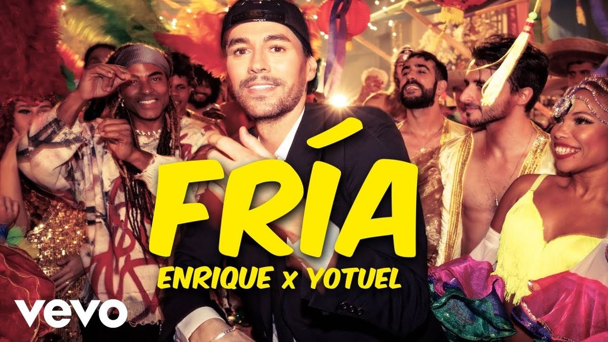 Enrique Iglesias, Yotuel - Fr&iacute;a