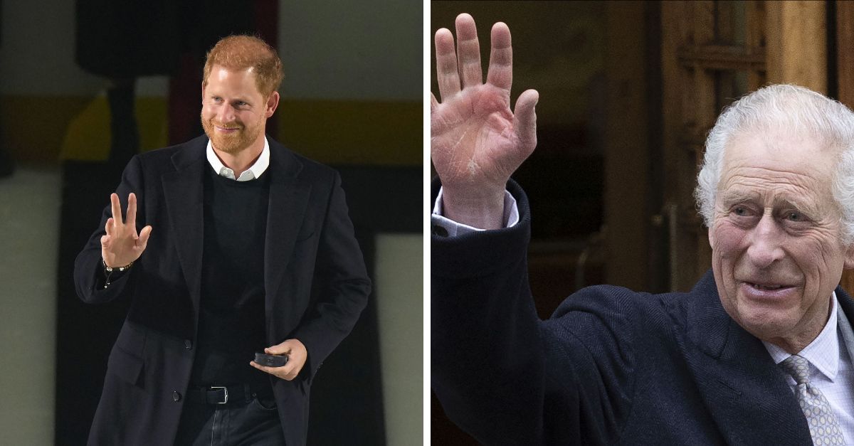 Printul Harry, inapoi in SUA