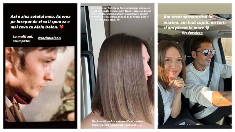 Adela Popescu, surpriză inedită pentru Radu Vâlcan 