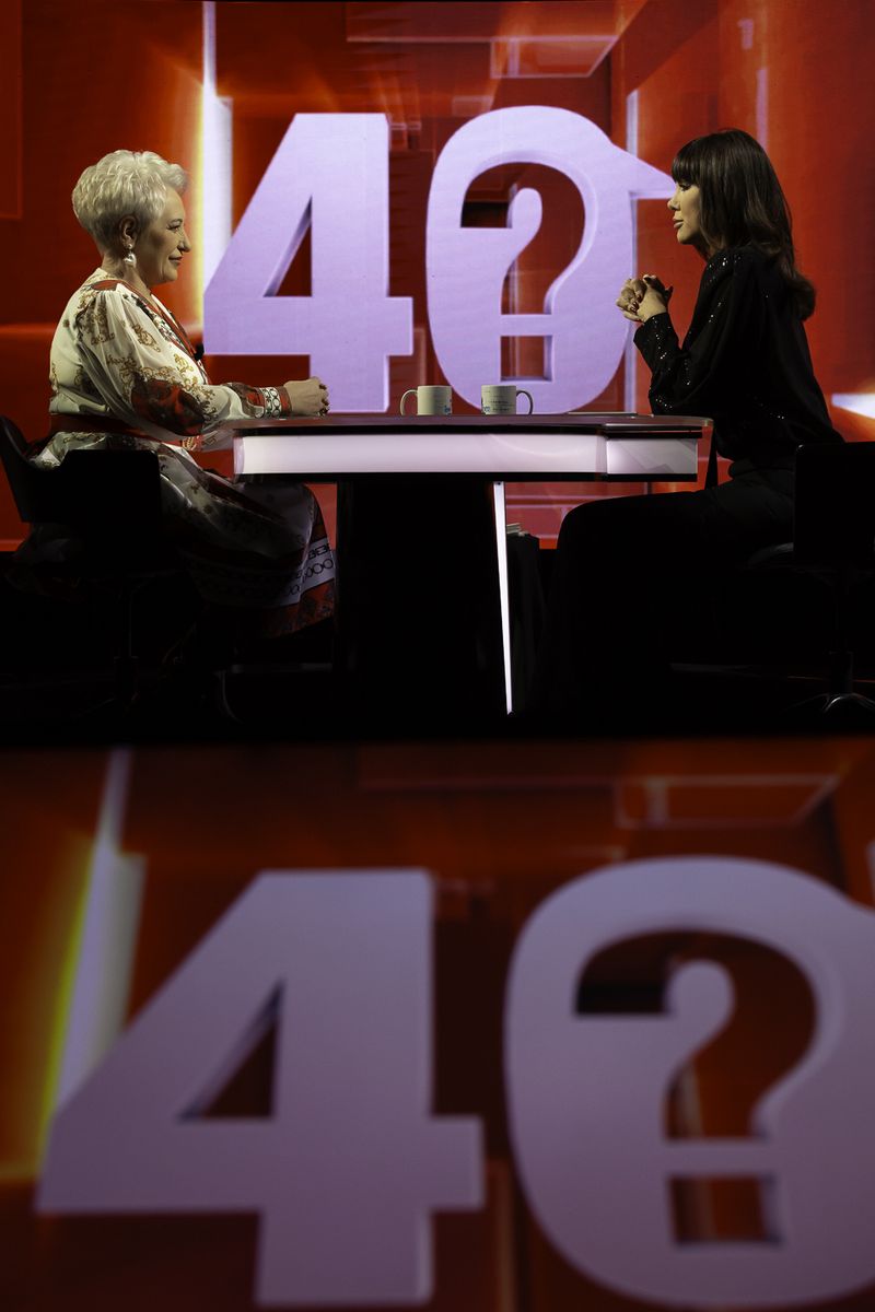 Lidia Fecioru vine duminică la 40 de întrebări cu Denise Rifai