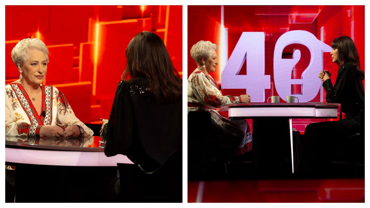 Lidia Fecioru vine duminică la 40 de întrebări cu Denise Rifai