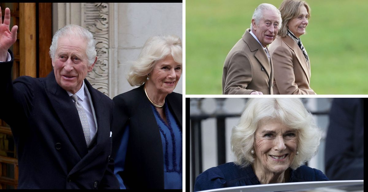 Regina Camilla dupa externarea regelui Charles